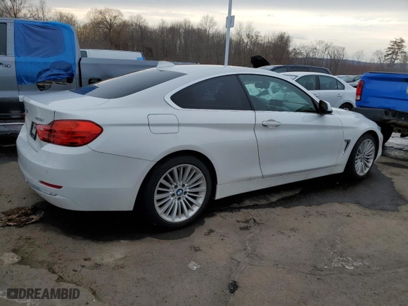 2014 BMW 4 Series 428i xDrive with VIN WBA3N9C51EF720581, listed as a Copart auction lot 46311605 with 149,026 mi miles and Clean Title. Bid and sale history available at carsss.com. Image 3.