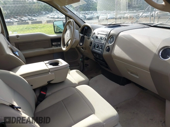 2008 Ford F-150 XL with VIN 1FTPX12V68FB82076, listed as a IAAI auction lot 42106845 with 169,406 mi miles and . Bid and sale history available at DreamBid. Image 5.