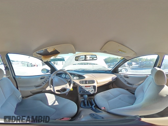 1999 Dodge Stratus z VIN 1B3EJ46X0XN684268, wystawiony jako Copart lot #70312664 z przebiegiem 140 711 mil mil oraz Szkoda całkowita • Salvage title. Historia ofert i sprzedaży dostępna na DreamBid. Obrazek 12.
