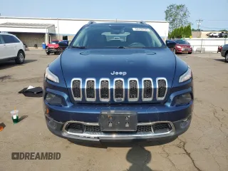 2018 Jeep Cherokee Limited с VIN 1C4PJMDX7JD622180, выставлен на аукционе Copart как лот 60459705 с пробегом 68 892 миль миль и Списание • Salvage title. История ставок и продаж доступна на DreamBid. Изображение 5.