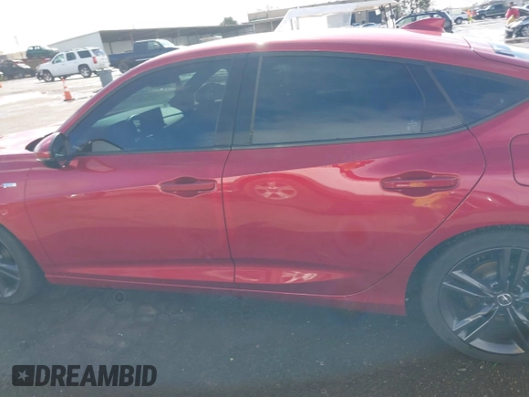2023 Acura Integra Technology with VIN 19UDE4H60PA016126, listed as a IAAI auction lot 41561871 with 15,157 mi miles and . Bid and sale history available at DreamBid. Image 14.