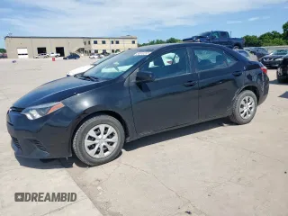 2014 Toyota Corolla L с VIN 5YFBURHE5EP109214, выставлен на аукционе Copart как лот 58010235 с пробегом 72 281 миль миль и Списание • Salvage title. История ставок и продаж доступна на DreamBid. Изображение 1.