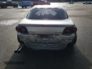 2005 Mazda RX-8 with VIN JM1FE173150149736, listed as a Copart auction lot 87021634 with 90,465 mi miles and Salvage Title. Bid and sale history available at carsss.com. Image 6.