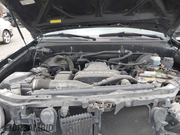 2004 Toyota Tundra Ltd with VIN 5TBET38164S442787, listed as a IAAI auction lot 41117611 with 253,166 mi miles. Bid and sale history available at carsss.com. Image 10.