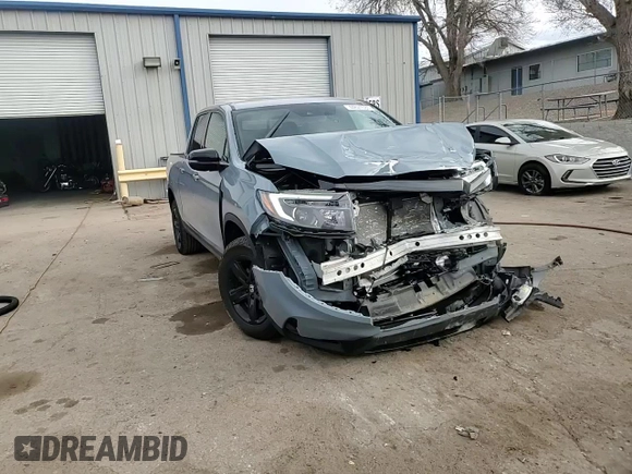2023 Honda Ridgeline Black Edition с VIN 5FPYK3F80PB014138, выставлен на аукционе Copart как лот 44821685 с пробегом 14 541 миль миль и Списание • Salvage title. История ставок и продаж доступна на DreamBid. Изображение 10.