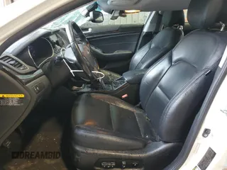 2014 Kia Cadenza Premium z VIN KNALN4D74E5138547, wystawiony jako Copart lot #58220315 z przebiegiem 100 318 mil mil oraz Szkoda całkowita • Salvage title. Historia ofert i sprzedaży dostępna na DreamBid. Obrazek 7.