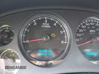 2007 Chevrolet Silverado 1500 LTZ with VIN 3GCEK13M07G519978, listed as a IAAI auction lot 41975934 with 222,828 mi miles. Bid and sale history available at carsss.com. Image 15.