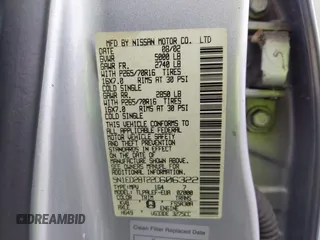 2002 Nissan Xterra XE с VIN 5N1ED28T22C606322, выставлен на аукционе IAAI как лот 42573643 с пробегом 175 602 миль миль и . История ставок и продаж доступна на DreamBid. Изображение 9.