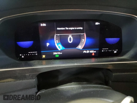 2023 Volkswagen Tiguan S с VIN 3VVRB7AXXPM036695, выставлен на аукционе Copart как лот 56776035 с пробегом 28 610 миль миль и Списание • Salvage title. История ставок и продаж доступна на DreamBid. Изображение 9.