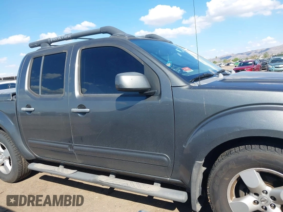 2006 Nissan Frontier SE with VIN 1N6AD07U46C417708, listed as a IAAI auction lot 42419826 with 157,204 mi miles and . Bid and sale history available at DreamBid. Image 13.