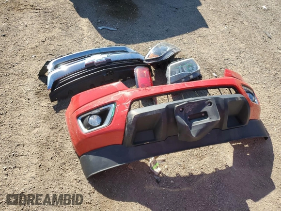 2016 Chevrolet Colorado 2WD LT with VIN 1GCGSCE34G1228312, listed as a Copart auction lot 58590195 with 130,854 mi miles and Salvage title. Bid and sale history available at DreamBid. Image 12.