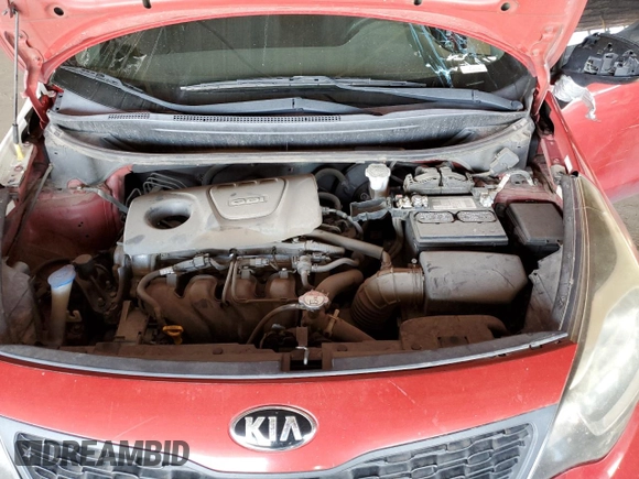 2017 Kia Rio LX z VIN KNADM4A33H6025230, wystawiony jako Copart lot #56560265 z przebiegiem Nie podano mil oraz Tytuł czysty. Historia ofert i sprzedaży dostępna na DreamBid. Obrazek 11.