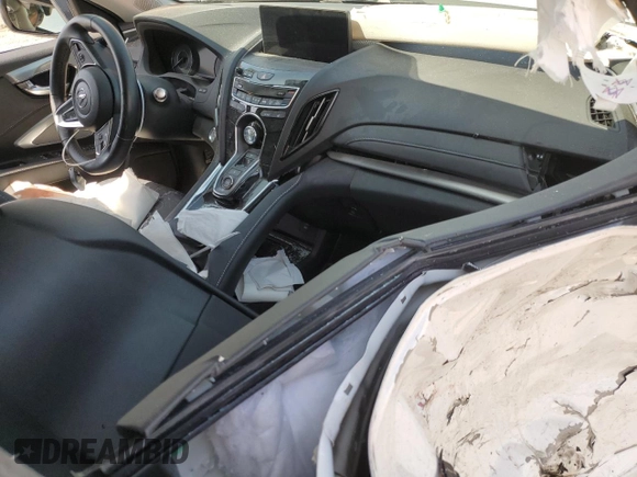 2023 Acura RDX Technology with VIN 5J8TC1H53PL009246, listed as a Copart auction lot 48107825 with Not provided miles and Salvage title. Bid and sale history available at DreamBid. Image 8.