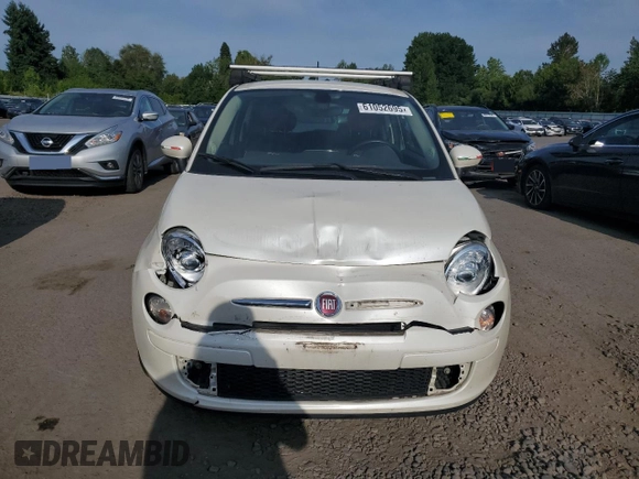 2017 FIAT 500 Pop с VIN 3C3CFFKR3HT671188, выставлен на аукционе Copart как лот 61052695 с пробегом 56 566 миль миль и Списание • Salvage title. История ставок и продаж доступна на DreamBid. Изображение 5.