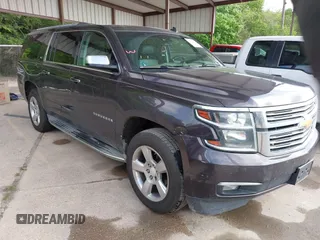 2015 Chevrolet Suburban LTZ with VIN 1GNSCKKC7FR272138, listed as a IAAI auction lot 42047823 with 198,314 mi miles and . Bid and sale history available at DreamBid. Image 1.