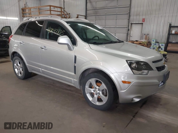 2015 Chevrolet Captiva Sport LT with VIN 3GNAL3EK2FS521222, listed as a IAAI auction lot 42097835 with 128,901 mi miles and . Bid and sale history available at carsss.com. Image 1.