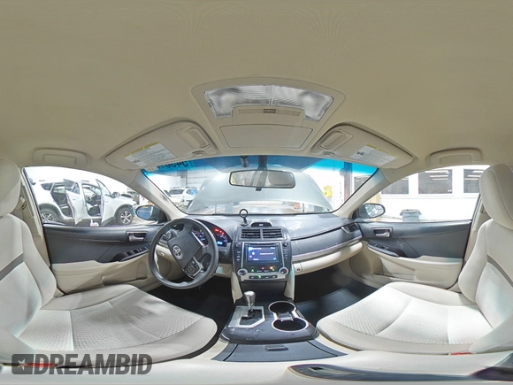 2014 Toyota Camry L with VIN 4T4BF1FK1ER366038, listed as a Copart auction lot 54561675 with 48,372 mi miles and Salvage Title. Bid and sale history available at DreamBid. Image 14.