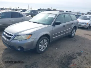 2008 Subaru Outback with VIN 4S4BP60C187331573, listed as a IAAI auction lot 41564324 with 292,807 mi miles and . Bid and sale history available at DreamBid. Image 2.