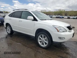 2008 Lexus RX 350 with VIN 2T2HK31U18C090479, listed as a Copart auction lot 54976025 with 80,825 mi miles and Salvage Title. Bid and sale history available at DreamBid. Image 4.
