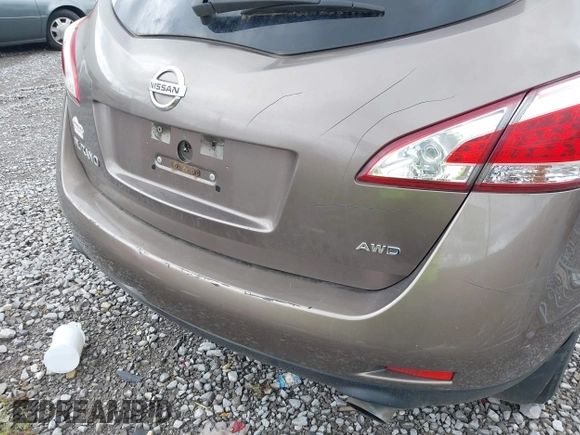 2012 Nissan Murano SL z VIN JN8AZ1MWXCW238779, wystawiony jako IAAI lot #42232208 z przebiegiem 186 091 mil mil oraz . Historia ofert i sprzedaży dostępna na DreamBid. Obrazek 12.