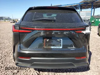 2025 Lexus NX with VIN 2T2GGCEZ9SC062603, listed as a Copart auction lot 77152434 with 6,945 mi miles and Salvage Title. Bid and sale history available at carsss.com. Image 6.