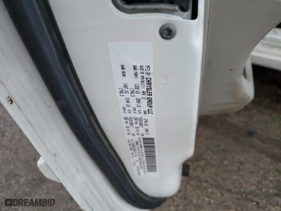 2012 Dodge Grand Caravan Crew with VIN 2C4RDGDG0CR332719, listed as a Copart auction lot 80523054 with 178,345 mi miles and Salvage Title. Bid and sale history available at carsss.com. Image 12.