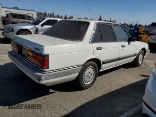 1984 Honda Accord LX with VIN JHMAD7430EC057096, listed as a Copart auction lot 46738955 with 186,171 mi miles and Clean Title. Bid and sale history available at carsss.com. Image 3.