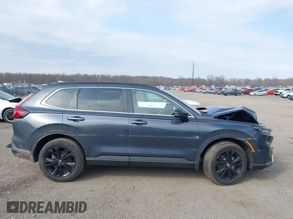2025 Honda CR-V Sport Touring with VIN 5J6RS6H92SL004294, listed as a IAAI auction lot 41705883 with 23,397 mi miles and . Bid and sale history available at DreamBid. Image 13.