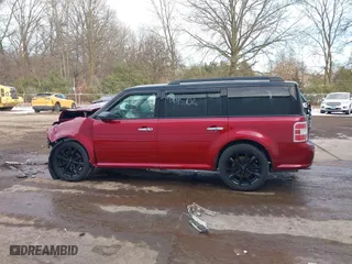 2016 Ford Flex SEL with VIN 2FMGK5C87GBA03604, listed as a IAAI auction lot 41345702 with 125,424 mi miles. Bid and sale history available at carsss.com. Image 15.