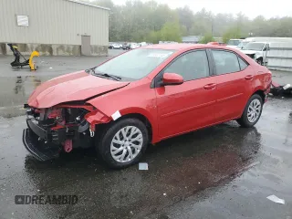 2019 Toyota Corolla L z VIN 2T1BURHE9KC227813, wystawiony jako Copart lot #55832145 z przebiegiem 41 384 mil mil oraz Szkoda całkowita • Salvage title. Historia ofert i sprzedaży dostępna na DreamBid. Obrazek 1.