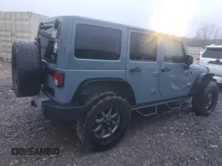 2015 Jeep Wrangler Unlimited Altitude with VIN 1C4BJWEG2FL526510, listed as a Copart auction lot 80788854 with Not provided miles and Salvage title. Bid and sale history available at DreamBid. Image 3.