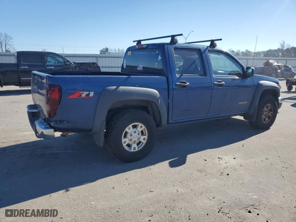 2005 Chevrolet Colorado 1SE LS Z71 with VIN 1GCDS136358176633, listed as a Copart auction lot 41691085 with 221,646 mi miles and Clean Title. Bid and sale history available at carsss.com. Image 3.