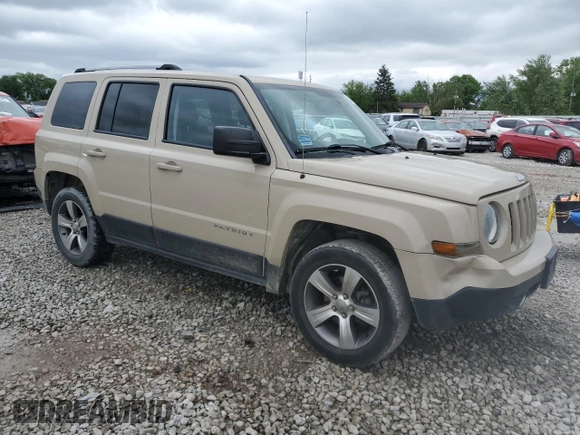 2017 Jeep Patriot High Altitude with VIN 1C4NJRFB3HD162483, listed as a Copart auction lot 58160515 with 135,038 mi miles and Salvage title. Bid and sale history available at DreamBid. Image 4.