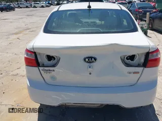2013 Kia Rio SX with VIN KNADN4A33D6174454, listed as a IAAI auction lot 42032612 with 157,199 mi miles. Bid and sale history available at carsss.com. Image 6.