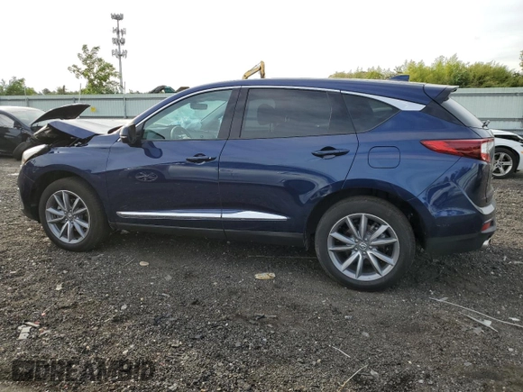 2021 Acura RDX w/Technology Package with VIN 5J8TC2H51ML037161, listed as a Copart auction lot 67962313 with 10,058 mi miles. Bid and sale history available at carsss.com. Image 2.