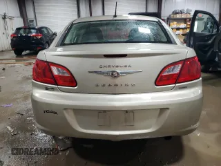 2009 Chrysler Sebring Touring *Ltd Avail* with VIN 1C3LC56D39N529670, listed as a Copart auction lot 86291814 with 94,571 mi miles and Salvage Title. Bid and sale history available at carsss.com. Image 6.