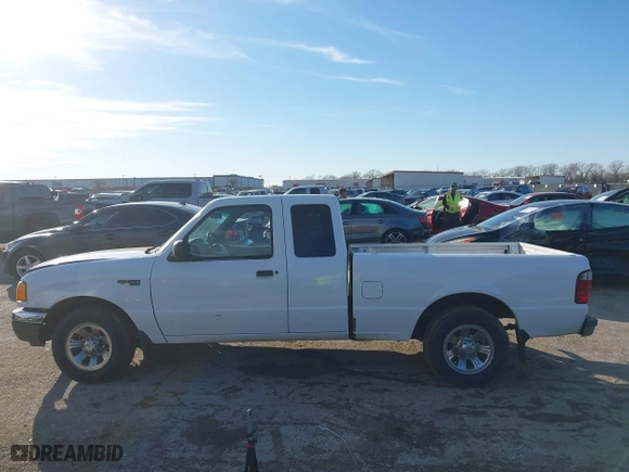2002 Ford Ranger XL Fleet with VIN 1FTYR44U32PA52519, listed as a IAAI auction lot 41450939 with 273,014 mi miles. Bid and sale history available at carsss.com. Image 14.