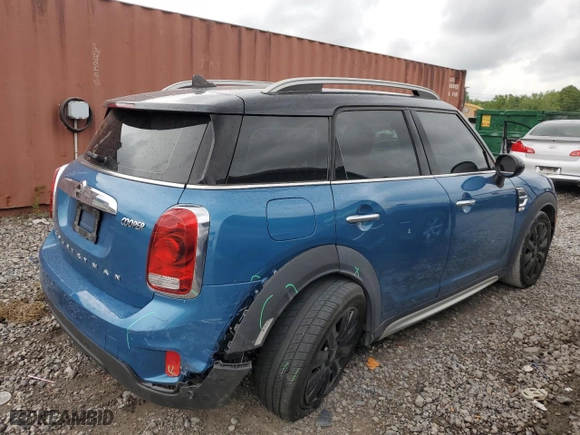 2019 MINI Countryman Cooper with VIN WMZYS7C5XK3F44703, listed as a Copart auction lot 63522424 with 87,769 mi miles and Salvage Title. Bid and sale history available at carsss.com. Image 3.