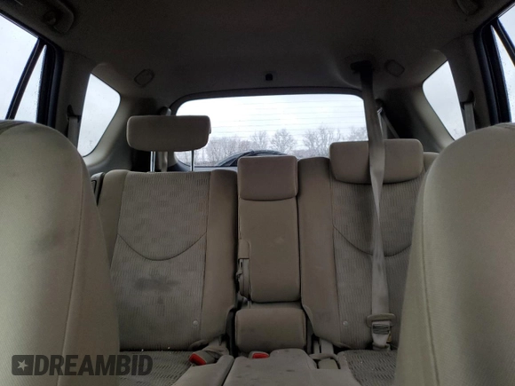2009 Toyota RAV4 with VIN 2T3BF35V99W022195, listed as a Copart auction lot 51550705 with 121,205 mi miles and Salvage Title. Bid and sale history available at carsss.com. Image 10.