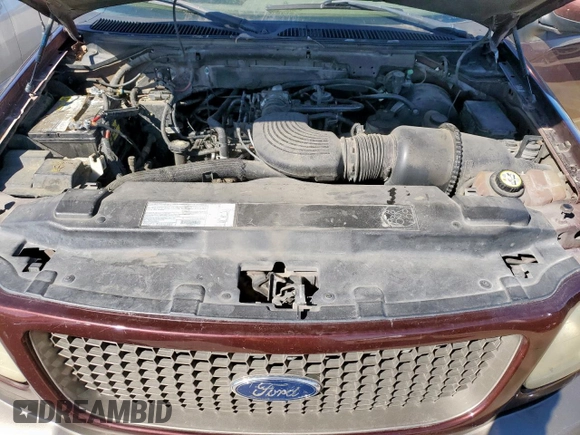 2003 Ford F-150 XLT with VIN 1FTRW07LX3KA55179, listed as a Copart auction lot 47365615 with 255,934 mi miles and Clean Title. Bid and sale history available at DreamBid. Image 11.