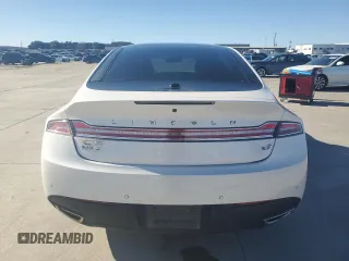 2016 Lincoln MKZ with VIN 3LN6L2GK2GR632038, listed as a Copart auction lot 86436164 with Not Provided miles and Salvage Title. Bid and sale history available at DreamBid. Image 6.