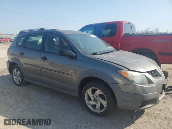 2004 Pontiac Vibe z VIN 5Y2SM64844Z449425, wystawiony jako Copart lot #48456155 z przebiegiem 147 492 mil mil oraz Szkoda całkowita • Salvage title. Historia ofert i sprzedaży dostępna na DreamBid. Obrazek 4.