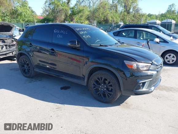 2019 Mitsubishi Outlander ES z VIN JA4AR3AU5KU016441, wystawiony jako IAAI lot #42122866 z przebiegiem 76 866 mil mil oraz . Historia ofert i sprzedaży dostępna na DreamBid. Obrazek 1.