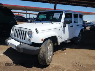 2016 Jeep Wrangler Unlimited Sahara with VIN 1C4BJWEG0GL126270, listed as a IAAI auction lot 42229364 with 50,847 mi miles and . Bid and sale history available at DreamBid. Image 17.