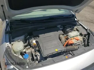 2018 Hyundai Ioniq SEL with VIN KMHC75LC3JU089516, listed as a Copart auction lot 67474485 with 104,961 mi miles and Salvage title. Bid and sale history available at DreamBid. Image 13.