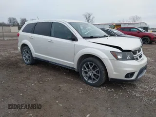 2017 Dodge Journey GT with VIN 3C4PDDEG4HT587981, listed as a IAAI auction lot 40849179 with 121,250 mi miles and . Bid and sale history available at DreamBid. Image 1.