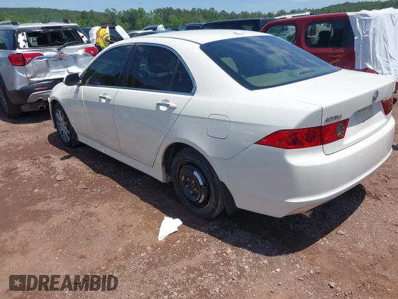 2006 Acura TSX Navi with VIN JH4CL96906C017885, listed as a IAAI auction lot 42267128 with 98,769 mi miles and . Bid and sale history available at DreamBid. Image 3.