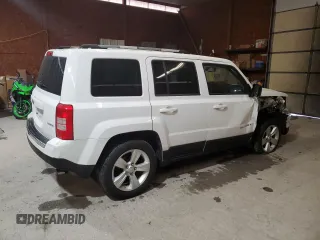 2012 Jeep Patriot Limited with VIN 1C4NJRCB3CD658655, listed as a Copart auction lot 50221865 with 174,116 mi miles and Salvage Title. Bid and sale history available at carsss.com. Image 3.