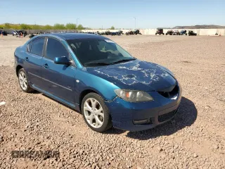 2008 Mazda 3 s GT *Ltd Avail* with VIN JM1BK323X81863664, listed as a Copart auction lot 53407145 with 192,467 mi miles and Clean Title. Bid and sale history available at carsss.com. Image 4.