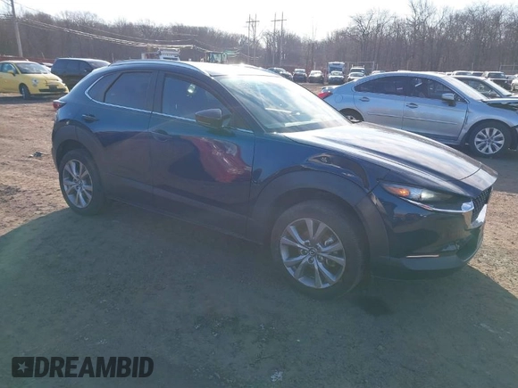 2023 Mazda CX-30 2.5 S Select Package with VIN 3MVDMBBM2PM586062, listed as a IAAI auction lot 41586751 with 29,006 mi miles. Bid and sale history available at carsss.com. Image 1.